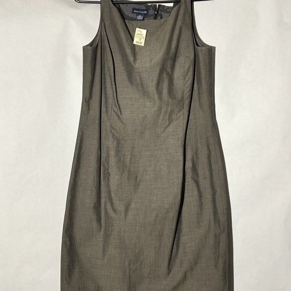 Ann Taylor Sheath Dress Sleeveless NWT Size 12 - Picture 1 of 6